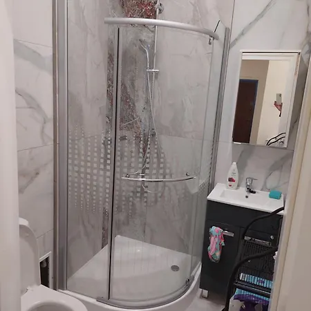 公寓 Center Padre Pio Xxl 科希策